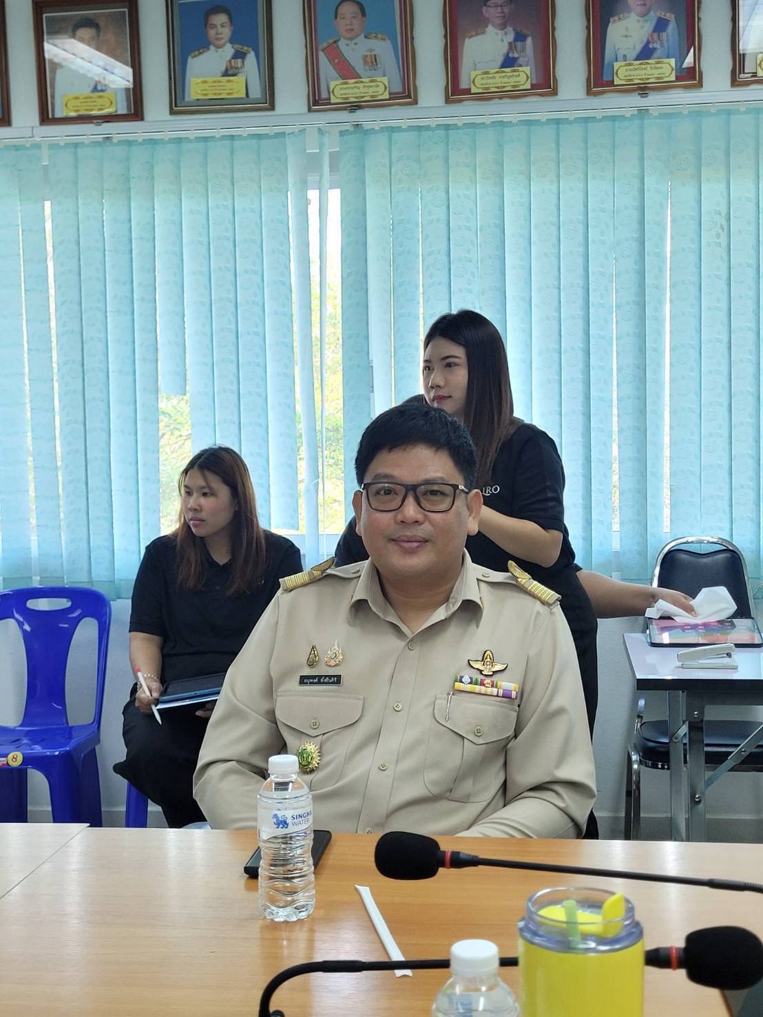 title - ผู้ตรวจราชการกรม ประชุมติดตามผลการดำเนินงานตามแผนการตรวจราชการของ ส.ป.ก. ประจำปีงบประมาณ พ.ศ. 2569 รอบที่ 1 จังหวัดอุทัยธานี